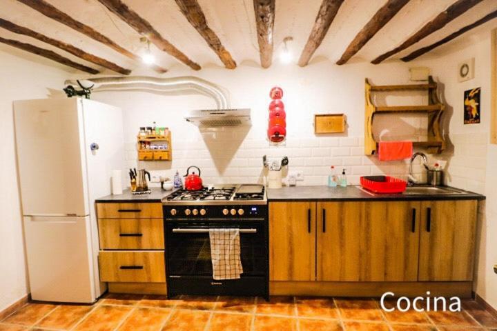 Calle Horno Кастриль Экстерьер фото