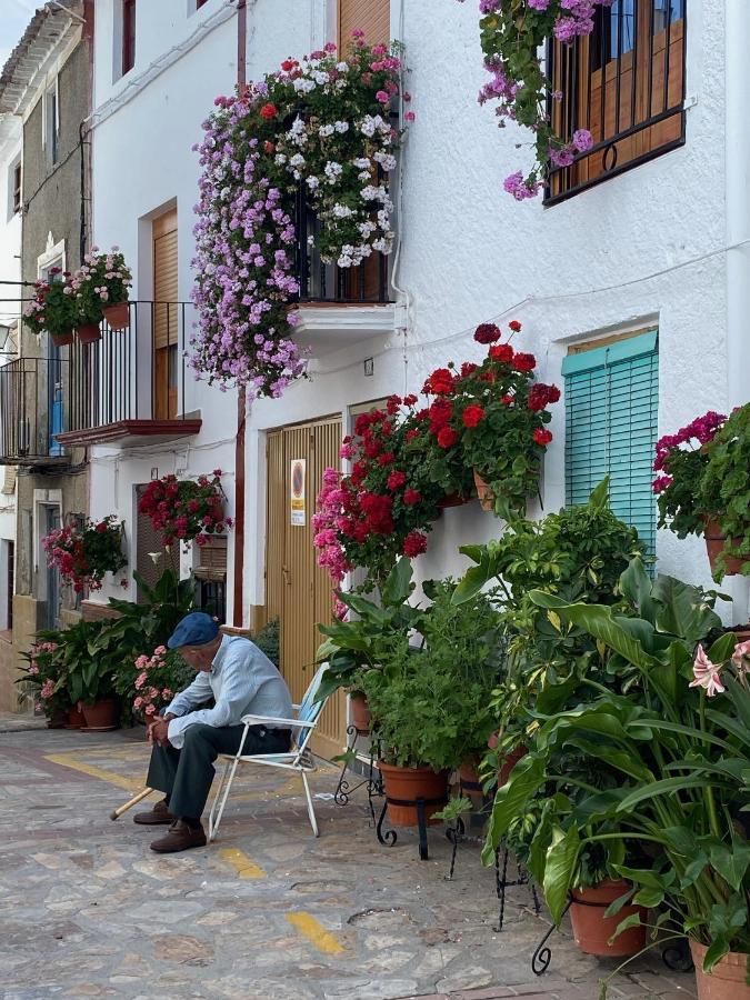 Calle Horno Кастриль Экстерьер фото